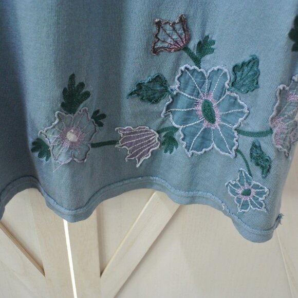 Free People Violet Vines Long Sleeve Tee - Picture 10 of 10